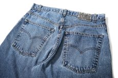 画像4: 98' Used Levi's Silver Tab Baggy Denim Pants (4)
