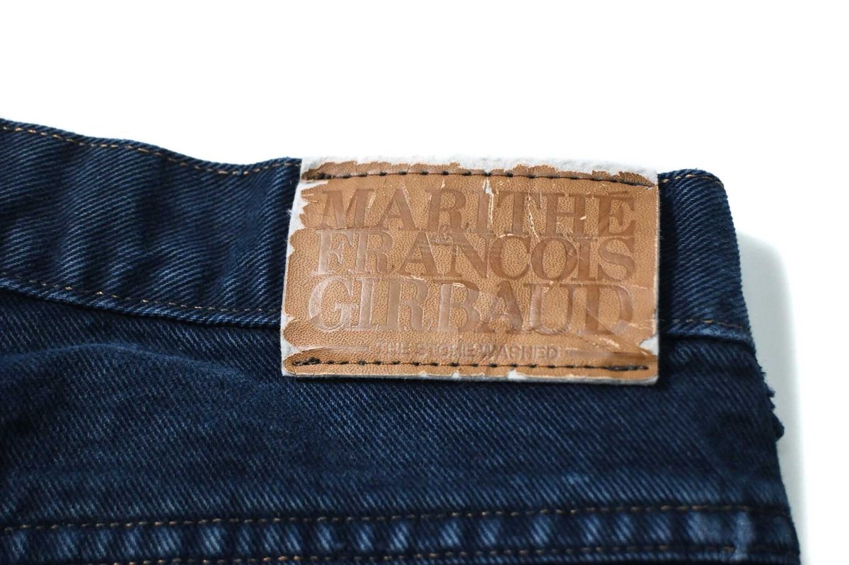画像5: 90s Used Marithé François Girbaud Denim Pants made in USA (5)