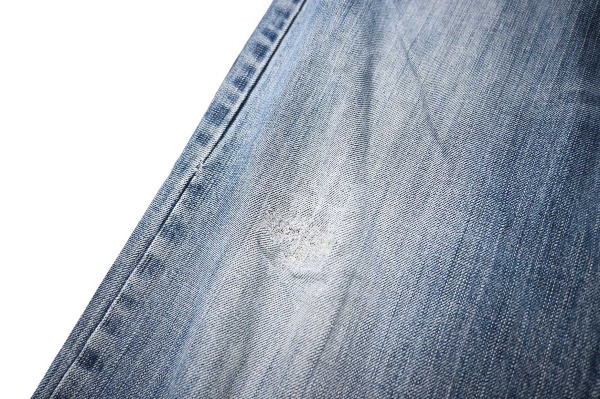 画像4: 07' Used Levi's Silver Tab Boot Denim Pants (4)