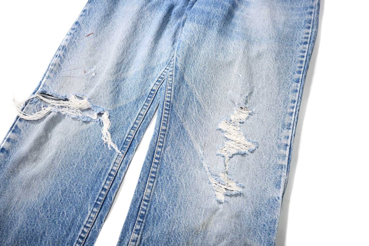 画像4: 80-90s Used Levi's 40506 Denim Pants made in USA (4)