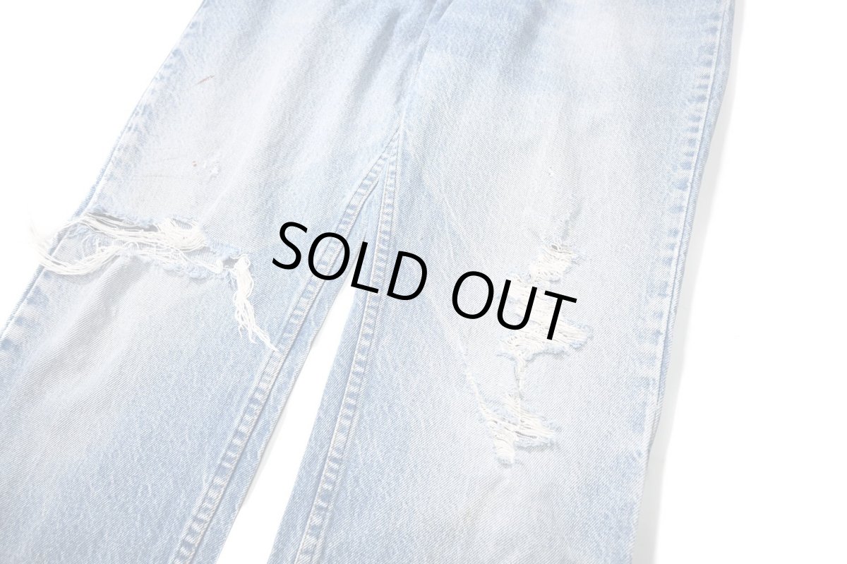 画像4: 80-90s Used Levi's 40506 Denim Pants made in USA (4)