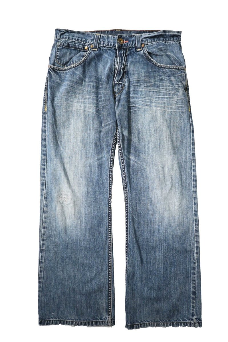 画像1: 07' Used Levi's Silver Tab Boot Denim Pants (1)