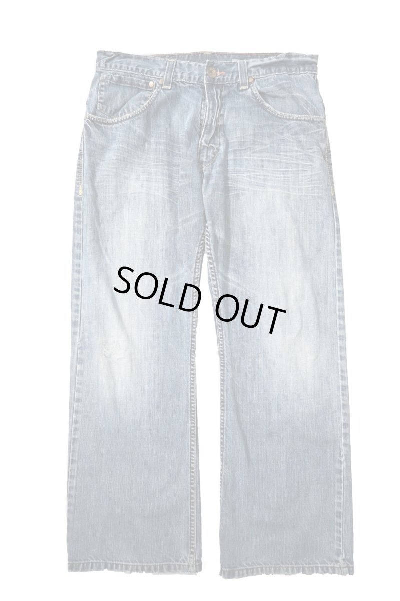 画像1: 07' Used Levi's Silver Tab Boot Denim Pants (1)