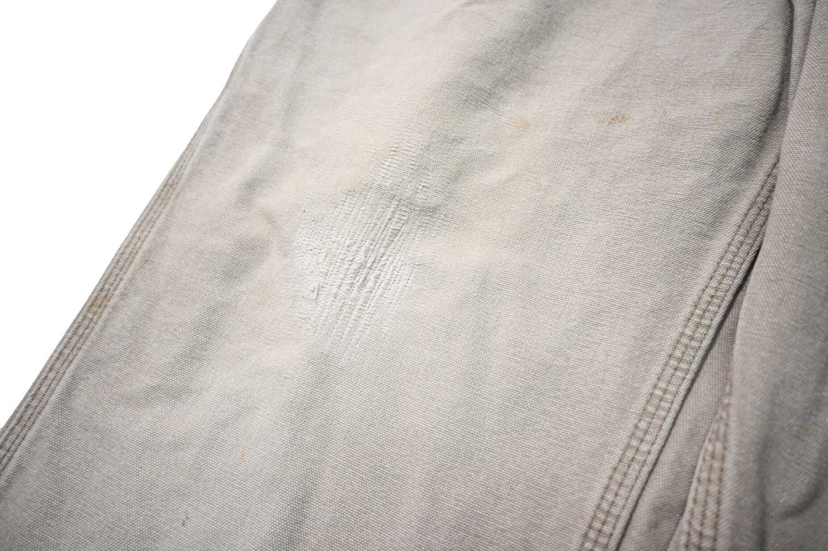 画像4: 11' Used Carhartt Duck Carpenter Pants Desert カーハート (4)