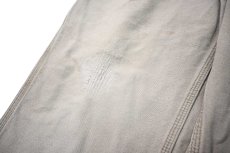 画像4: 11' Used Carhartt Duck Carpenter Pants Desert カーハート (4)