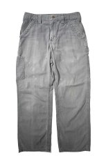 画像1: 16' Used Carhartt B151 Canvas Utility Work Pants Fatigue カーハート (1)