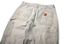 画像5: 11' Used Carhartt Duck Carpenter Pants Desert カーハート (5)