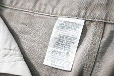 画像6: 11' Used Carhartt Duck Carpenter Pants Mushroom カーハート (6)