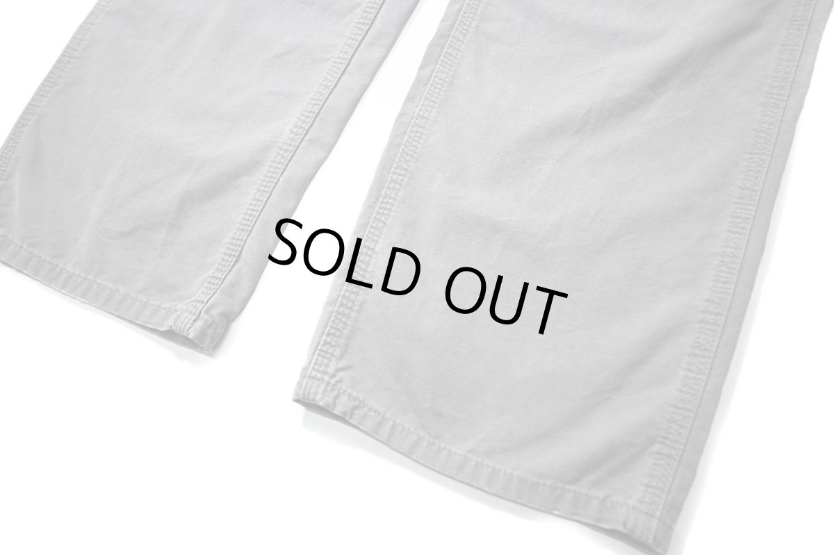 画像3: 16' Used Carhartt B151 Canvas Utility Work Pants Fatigue カーハート (3)