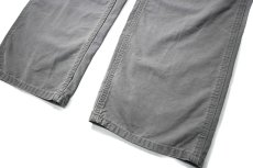 画像3: 16' Used Carhartt B151 Canvas Utility Work Pants Fatigue カーハート (3)