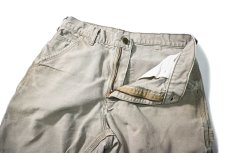 画像6: 11' Used Carhartt Duck Carpenter Pants Desert カーハート (6)