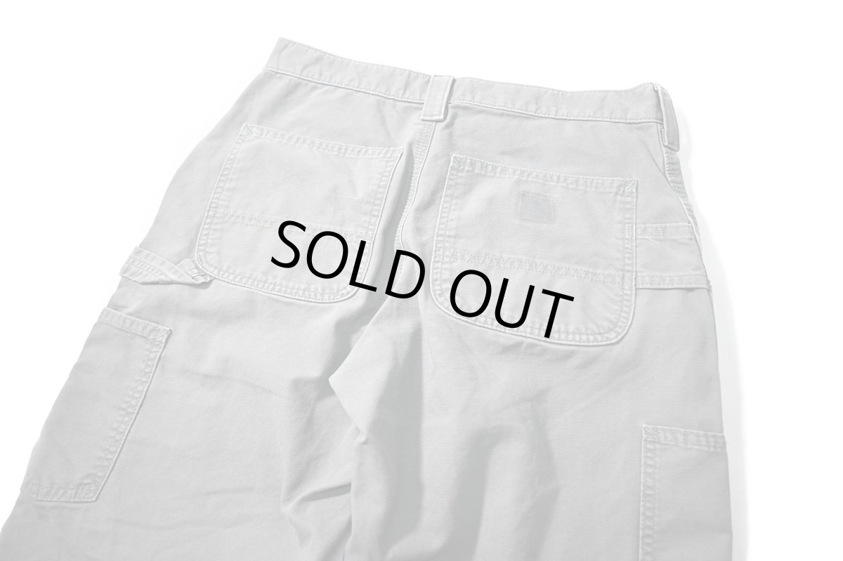 画像4: 16' Used Carhartt B151 Canvas Utility Work Pants Fatigue カーハート (4)