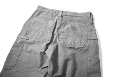 画像4: 16' Used Carhartt B151 Canvas Utility Work Pants Fatigue カーハート (4)