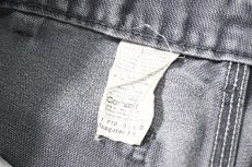 画像6: 00s Used Carhartt Duck Carpenter Pants Petrol Blue カーハート (6)