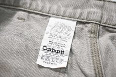 画像7: 11' Used Carhartt Duck Carpenter Pants Desert カーハート (7)