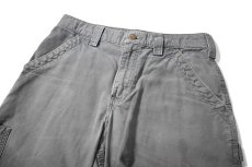 画像2: 16' Used Carhartt B151 Canvas Utility Work Pants Fatigue カーハート (2)