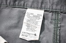 画像6: 16' Used Carhartt B151 Canvas Utility Work Pants Fatigue カーハート (6)