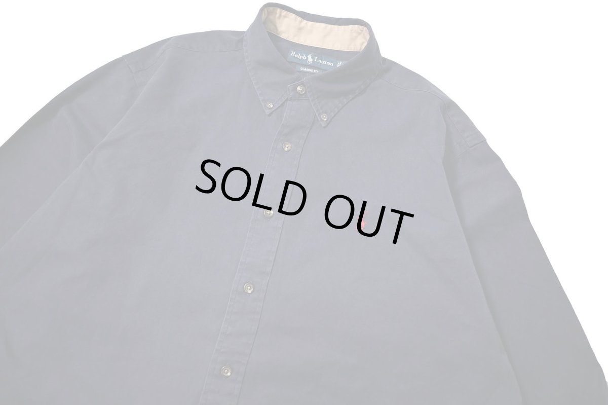 画像2: 90-00s Deadstock Ralph Lauren B/D Shirt "Classic Fit" (2)