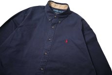 画像2: 90-00s Deadstock Ralph Lauren B/D Shirt "Classic Fit" (2)