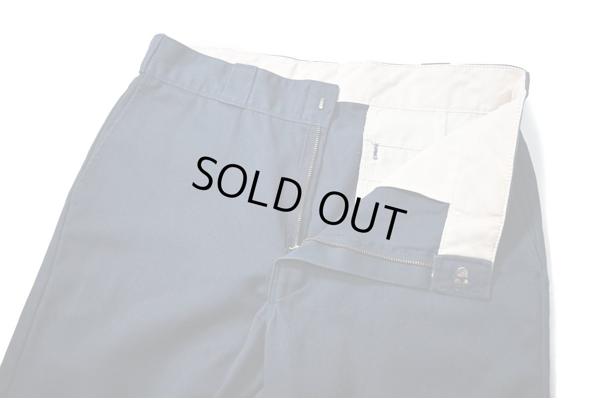 画像6: Used Dickies 874 Painted Work Pants Navy (6)