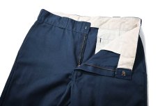 画像6: Used Dickies 874 Painted Work Pants Navy (6)