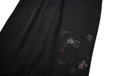 画像4: Used Dickies 874 Painted Work Pants Black (4)