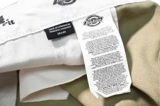 画像8: Used Dickies 874 Painted Work Pants Khaki (8)