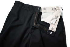画像7: Used Dickies 874 Painted Work Pants Black (7)