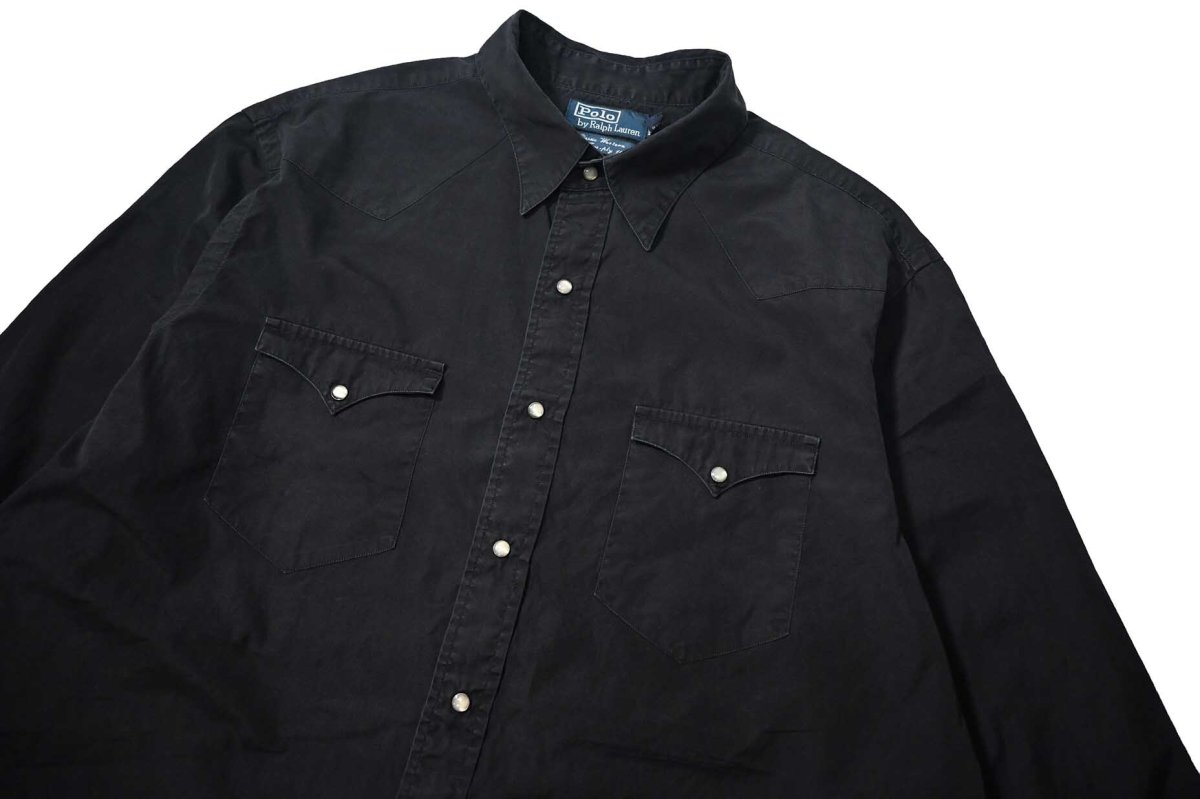 画像2: 90-00s Used Polo Ralph Lauren Classic Western Shirt (2)