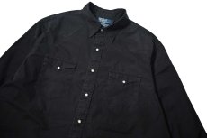 画像2: 90-00s Used Polo Ralph Lauren Classic Western Shirt (2)