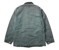 画像6: 80s Used Carhartt Blanket Lined Michigan Chore Coat made in USA (6)