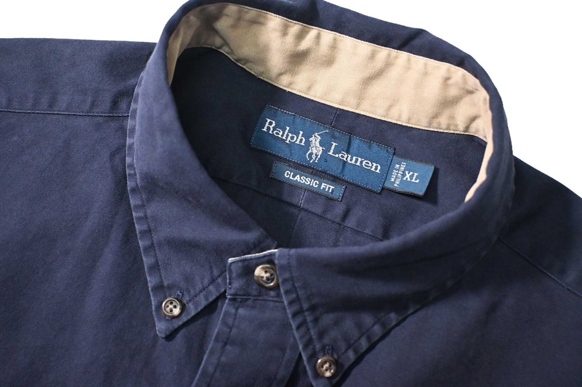 画像4: 90-00s Deadstock Ralph Lauren B/D Shirt "Classic Fit" (4)
