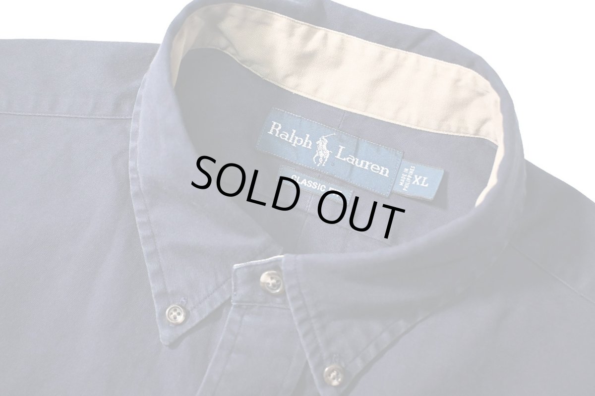 画像4: 90-00s Deadstock Ralph Lauren B/D Shirt "Classic Fit" (4)