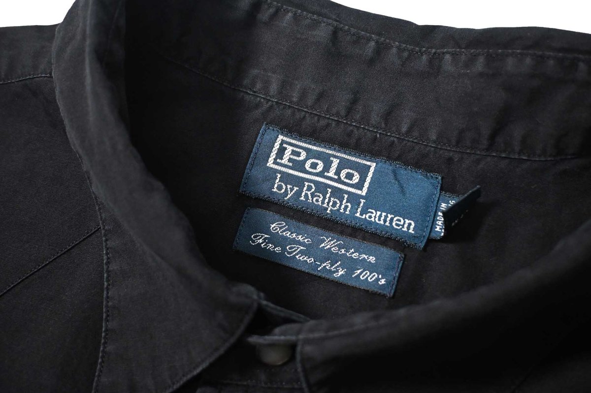 画像4: 90-00s Used Polo Ralph Lauren Classic Western Shirt (4)