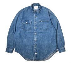 画像1: 90-00s Used Polo Ralph Lauren Denim Shirt (1)