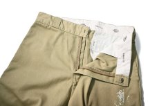画像7: Used Dickies 85283 Double Knee Painted Work Pants Khaki (7)