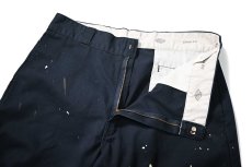 画像7: Used Dickies 85283 Double Knee Painted Work Pants Dark Navy (7)