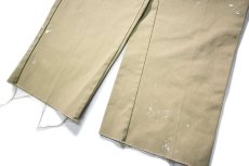 画像3: Used Dickies 874 Painted Work Pants Khaki (3)