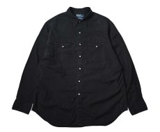 画像1: 90-00s Used Polo Ralph Lauren Classic Western Shirt (1)