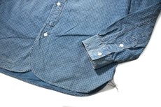 画像3: Used RRL Ralph Lauren Indigo Shirt (3)
