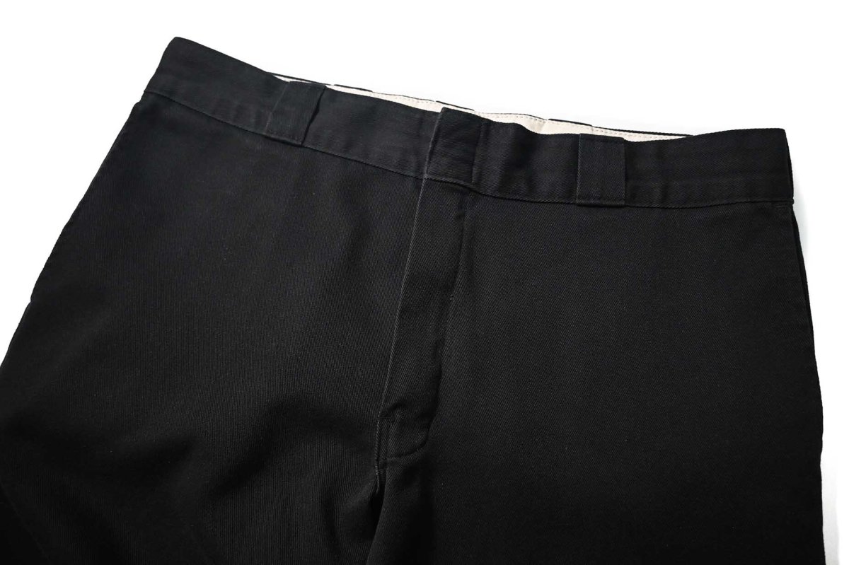 画像2: Used Dickies 874 Painted Work Pants Black (2)