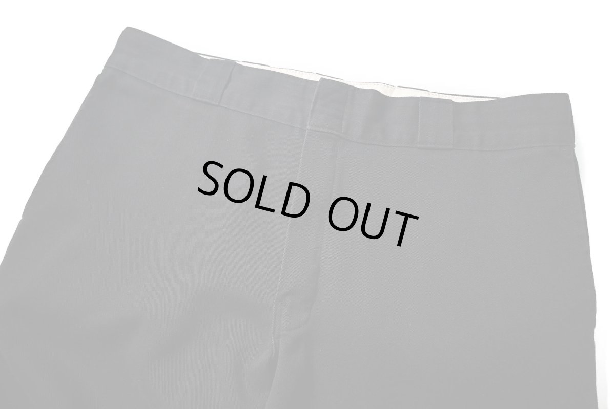 画像2: Used Dickies 874 Painted Work Pants Black (2)