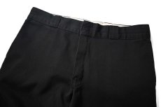 画像2: Used Dickies 874 Painted Work Pants Black (2)