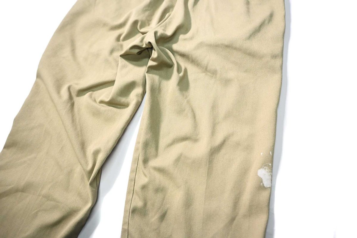 画像5: Used Dickies 874 Painted Work Pants Khaki (5)