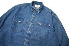 画像2: 90-00s Used Polo Ralph Lauren Denim Shirt (2)