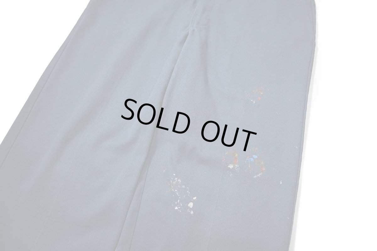 画像4: Used Dickies 874 Painted Work Pants Navy (4)