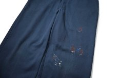 画像4: Used Dickies 874 Painted Work Pants Navy (4)