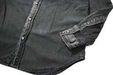 画像3: Used Polo Ralph Lauren Dungarees Cotton/Linen Western Shirt (3)