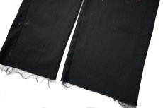 画像3: Used Dickies 874 Painted Work Pants Black (3)