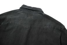 画像5: Used Polo Ralph Lauren Dungarees Cotton/Linen Western Shirt (5)